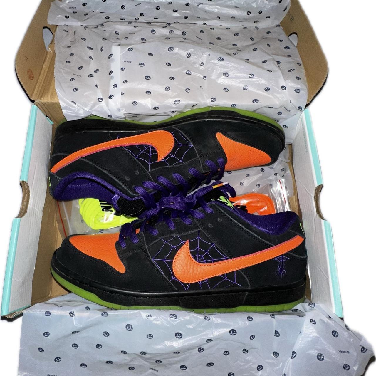 Nike SB Halloween Edition Dunks Lightly worn, no... Depop