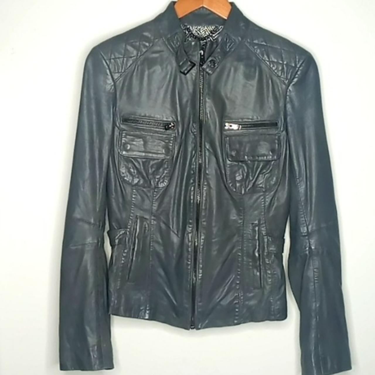 Women's Grey Jacket Depop