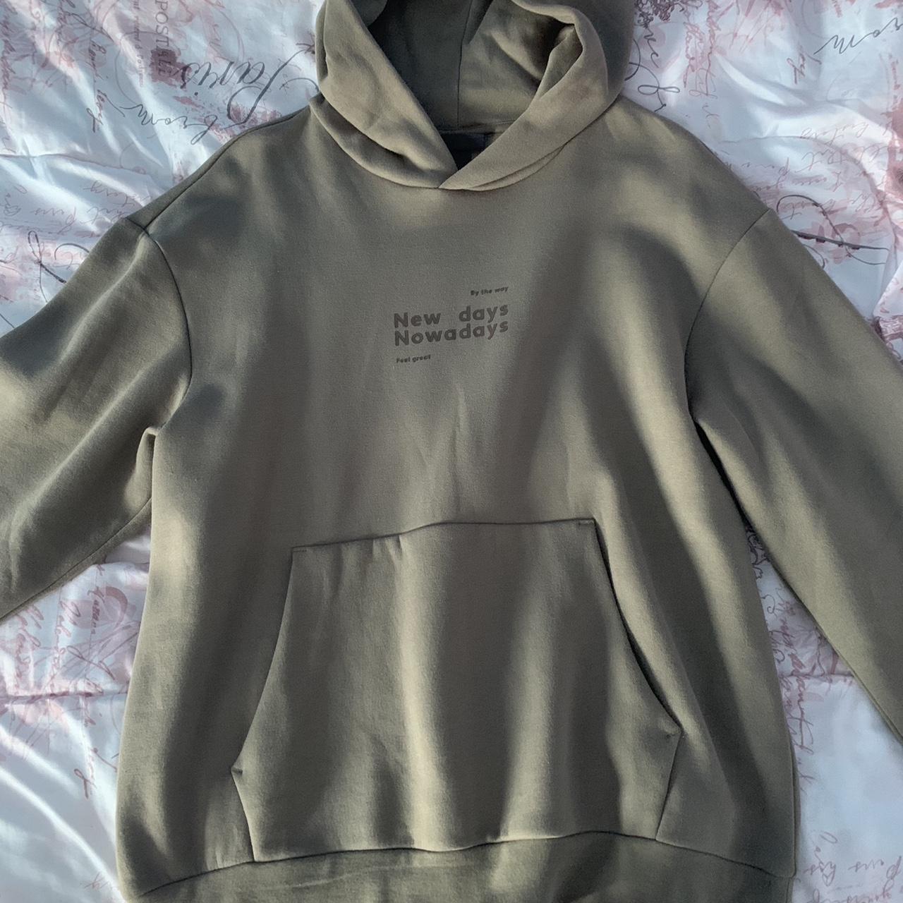 H&M Men's Brown Hoodie Depop