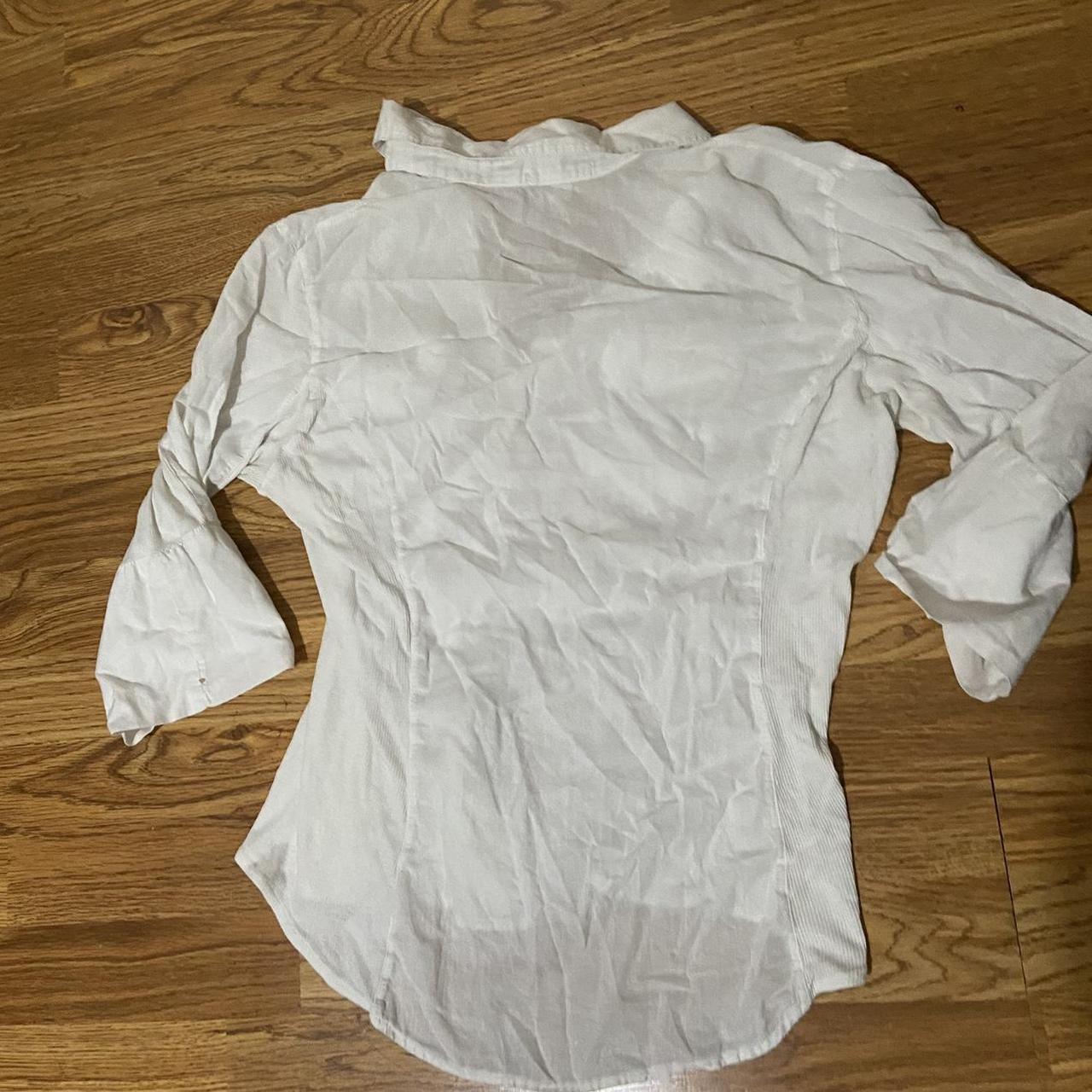 James Perse Women's White Shirt (3)