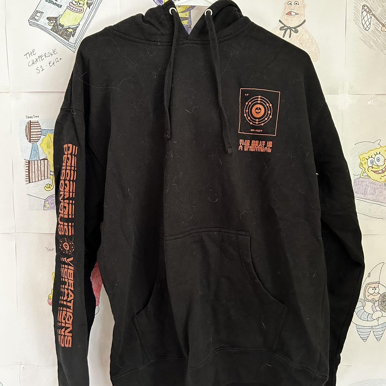 twenty one pilots chlorine hoodie size large Depop