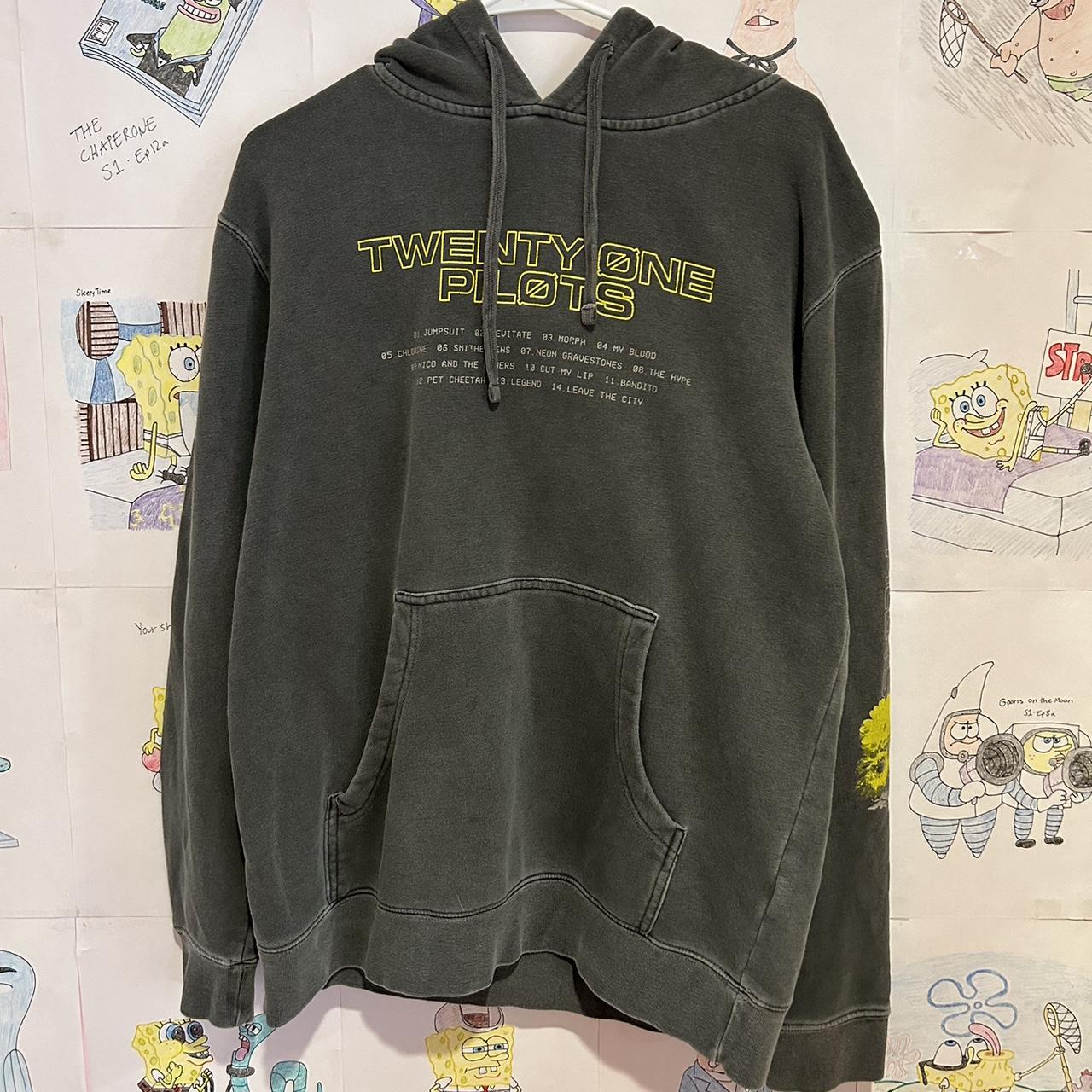 Twenty One Pilots 'Trench' Pull Over Hoodie