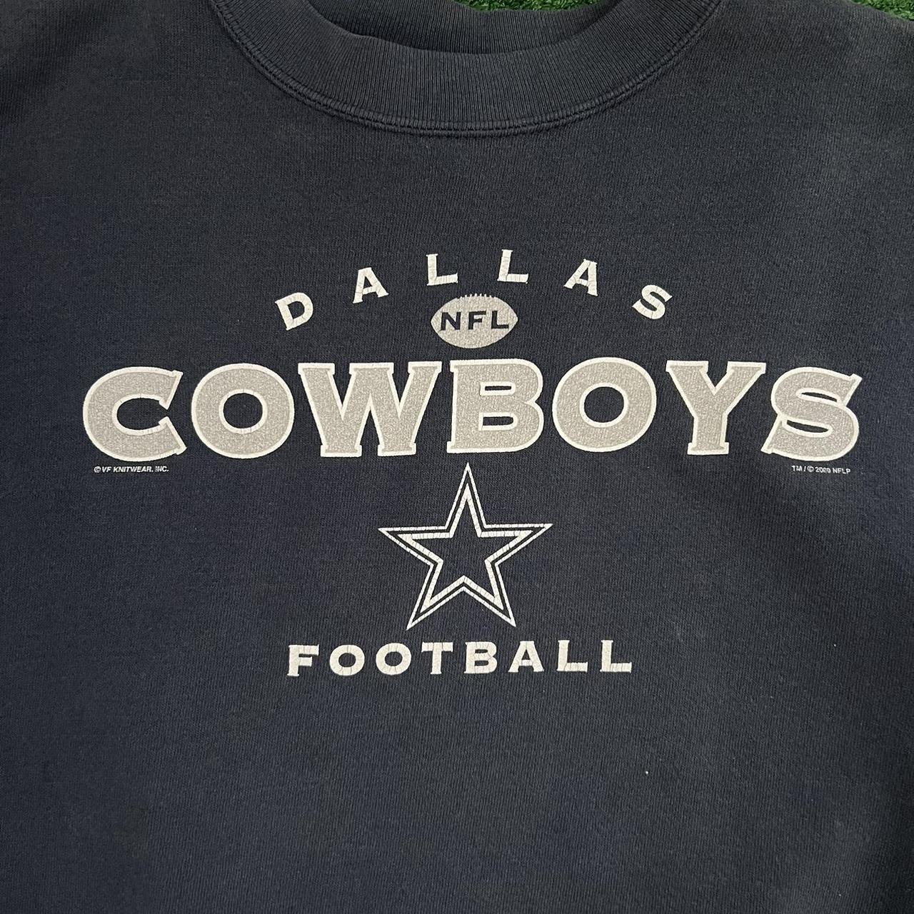 Vintage Lee Sport Dallas Cowboys NFL Sweatshirt USA - Depop