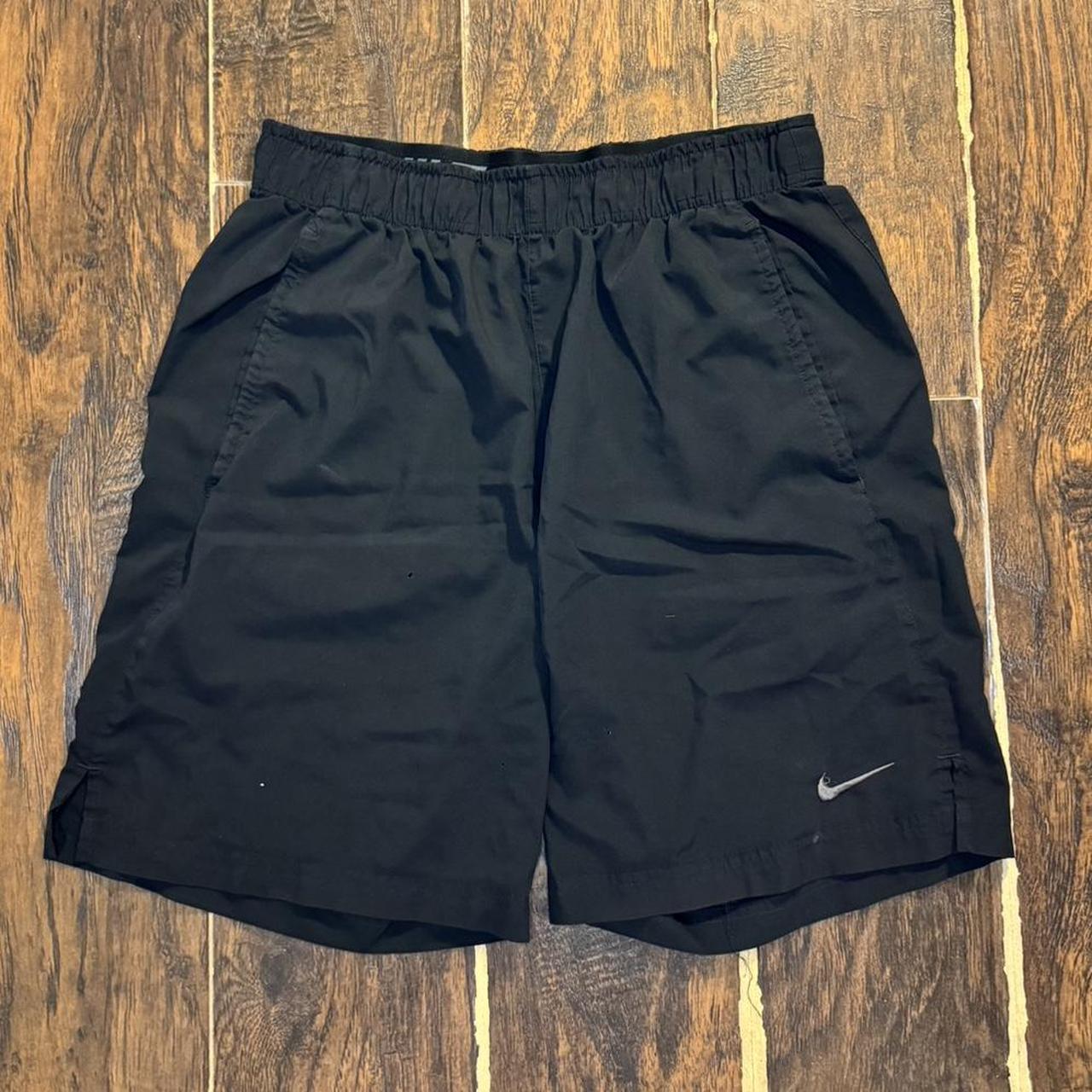 Black Nike Dri-Fit Shorts Size M Great For Sports Or... - Depop