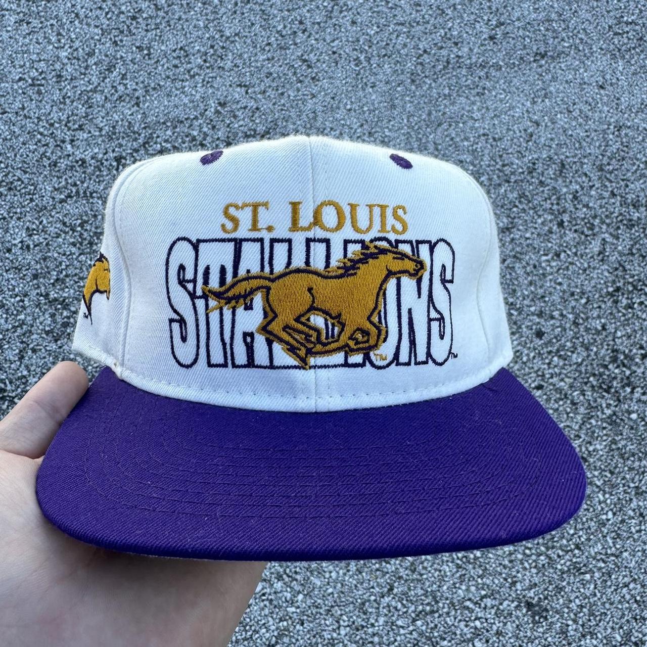 • Vintage 90s St.Louis Stallions Hat, • One Size...