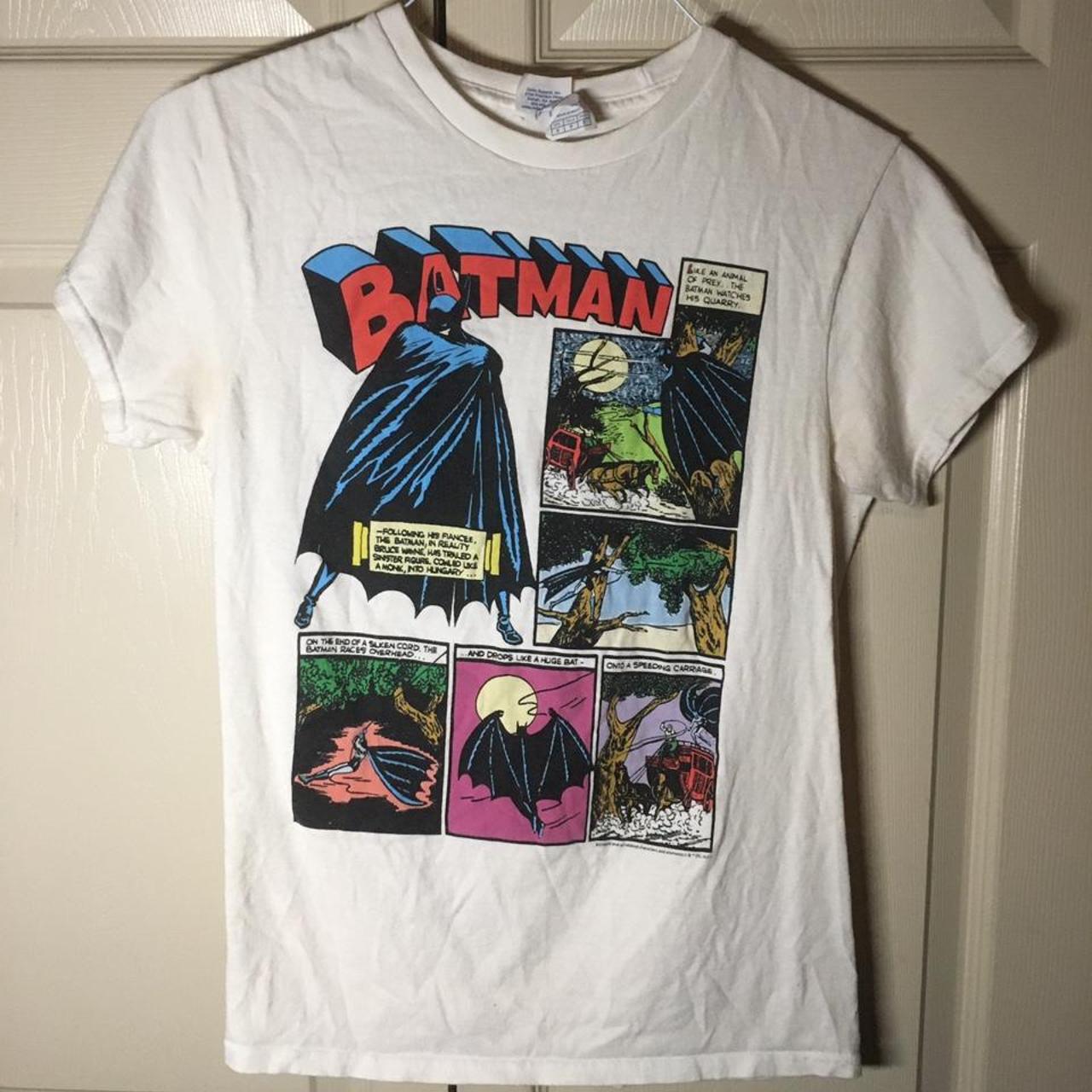 Tee Shirt Vintage Bartman 