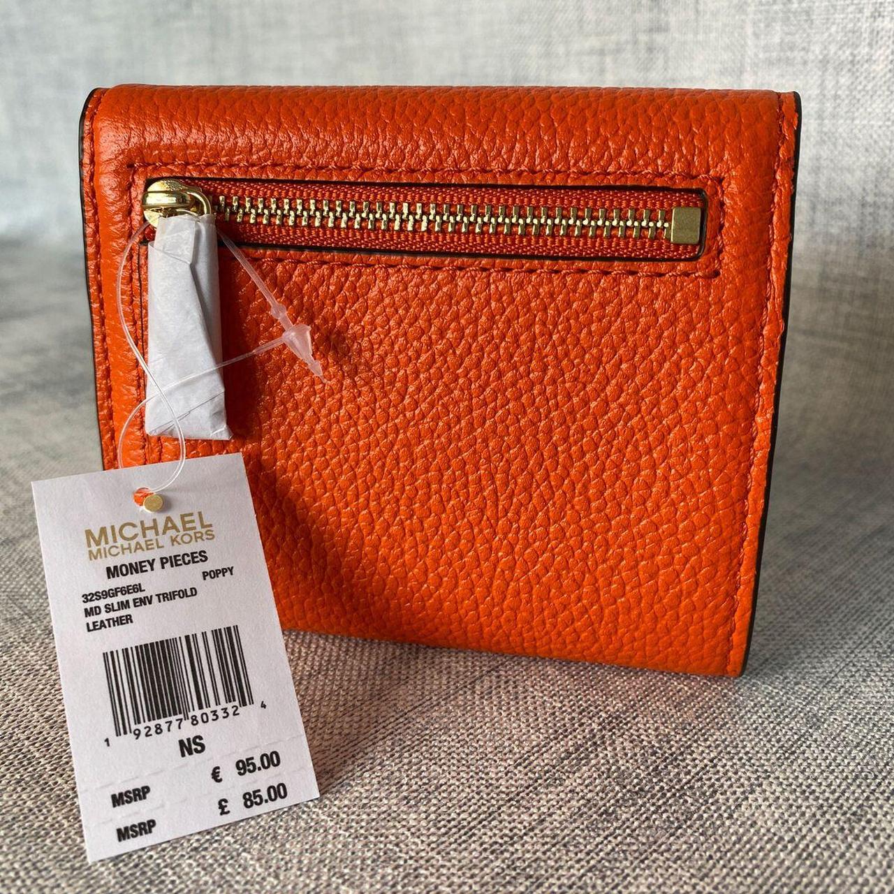 Michael Kors md slim authentic Wallet Leather