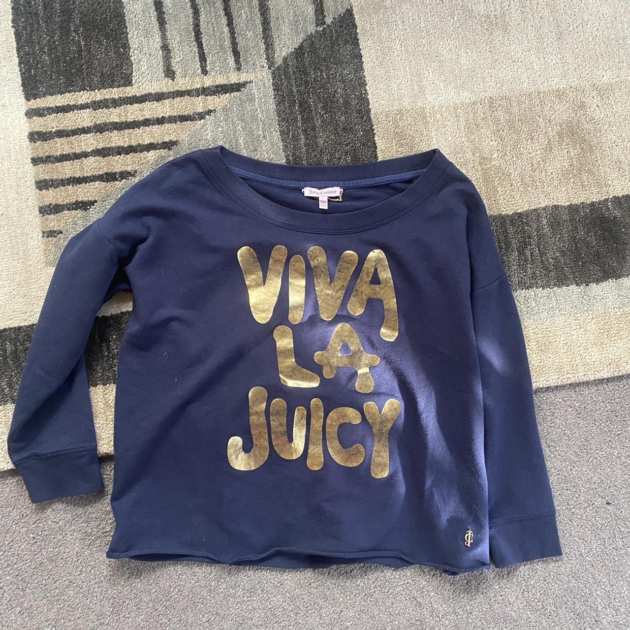 Viva La Juicy! Incredible Juicy Couture jumper... - Depop