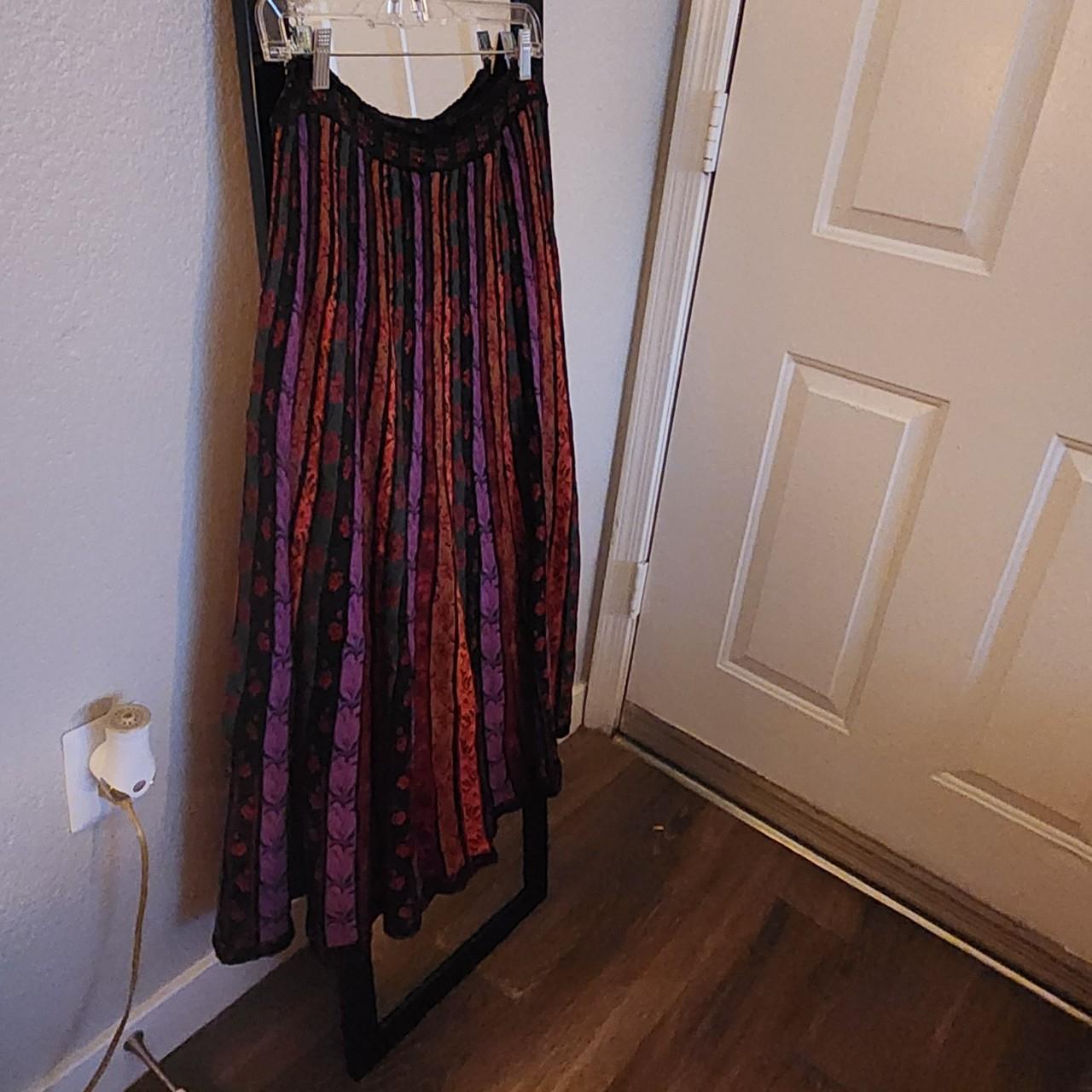 Cecilia Prado colorful long skirt Made in Brazil... Depop