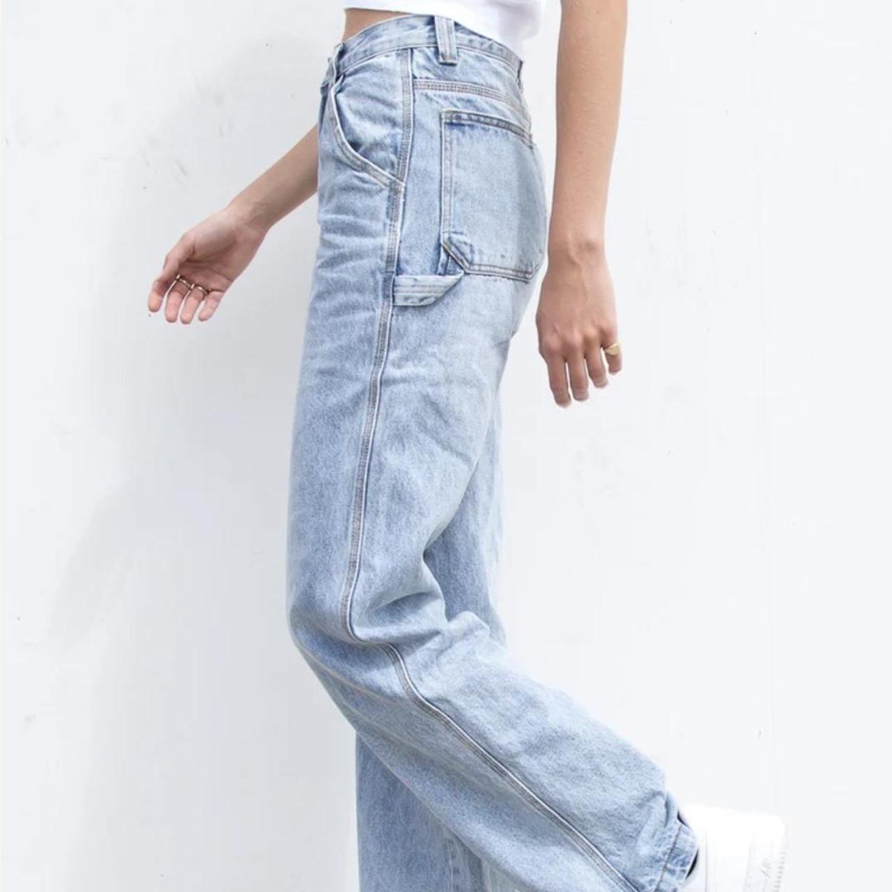 Brandy Melville carpenter jeans great condition,... Depop