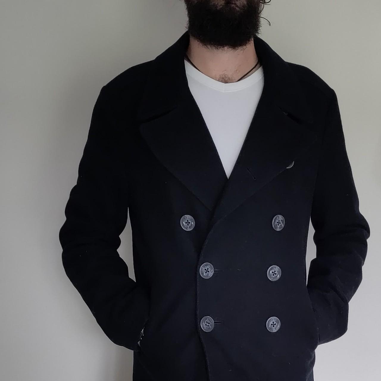 Jasper conran 2025 pea coat