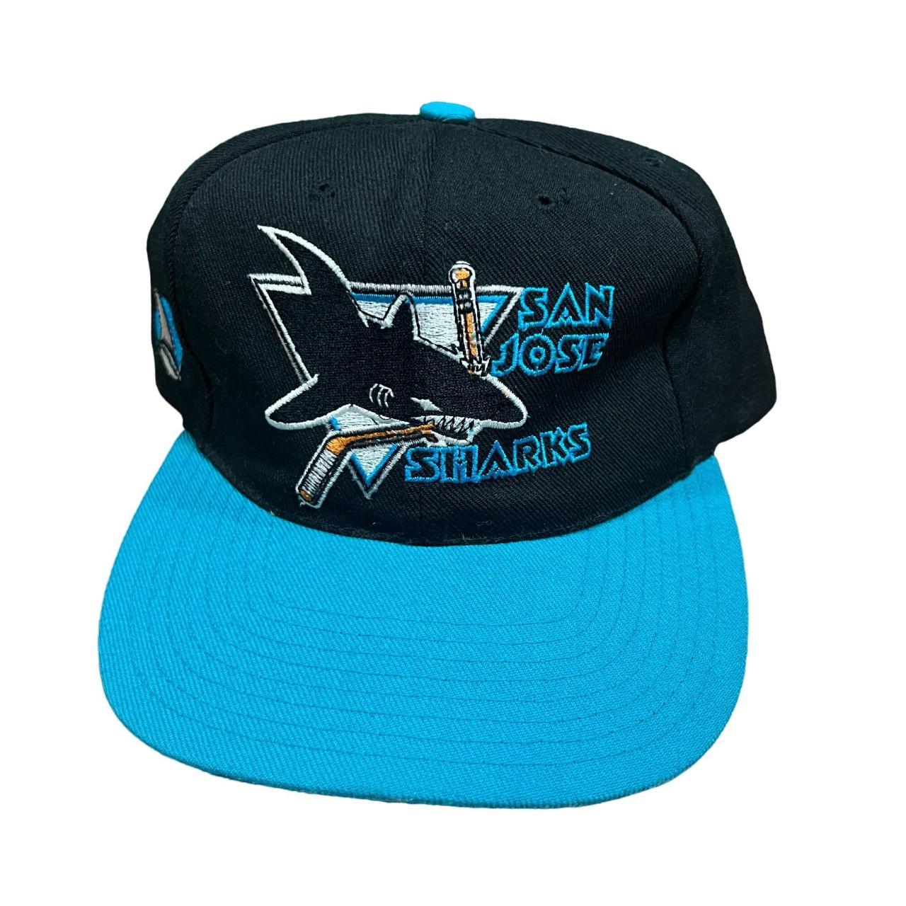 nbasan jose sharks blockhead americanneedle - 帽子