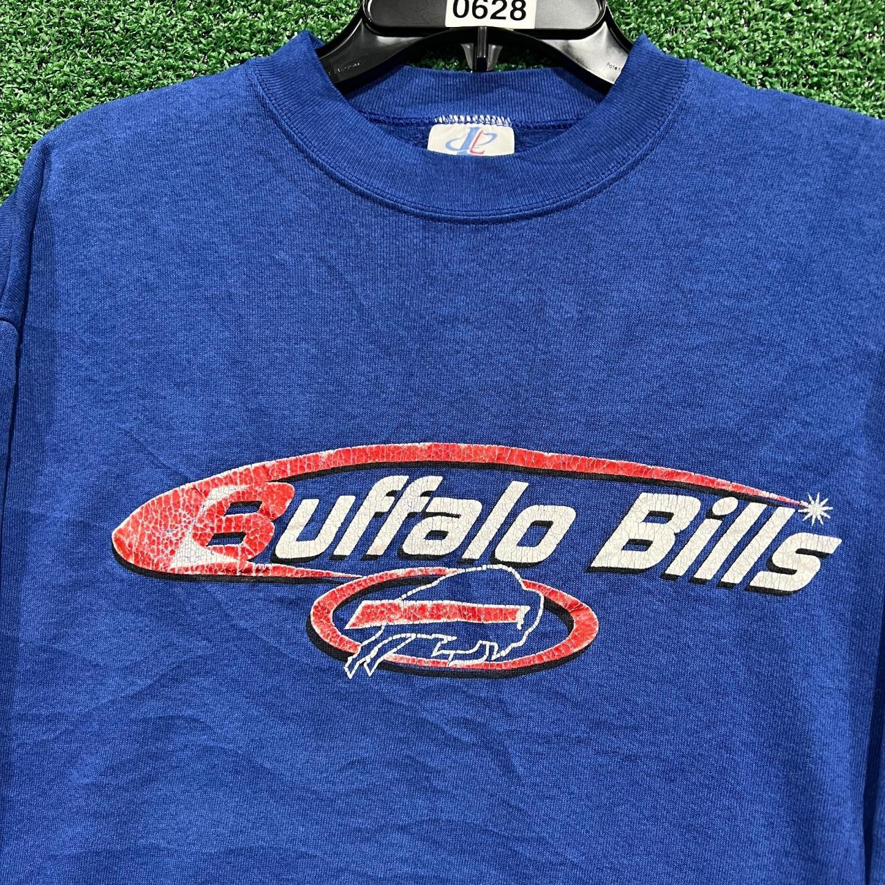 Rare Vintage NFL Buffalo Bills crewneck Size large - Depop