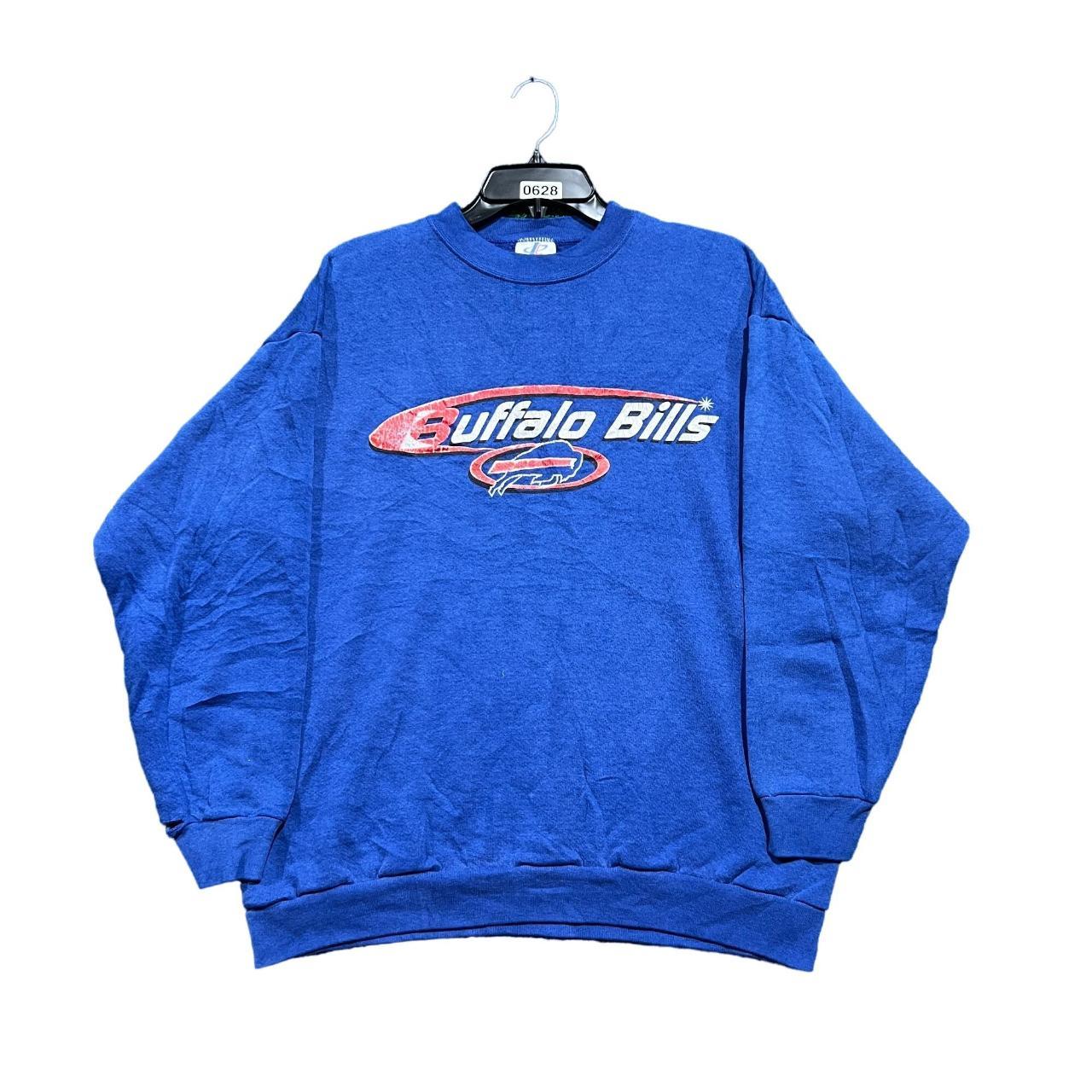 Vintage Buffalo Bills Hoodie Size L