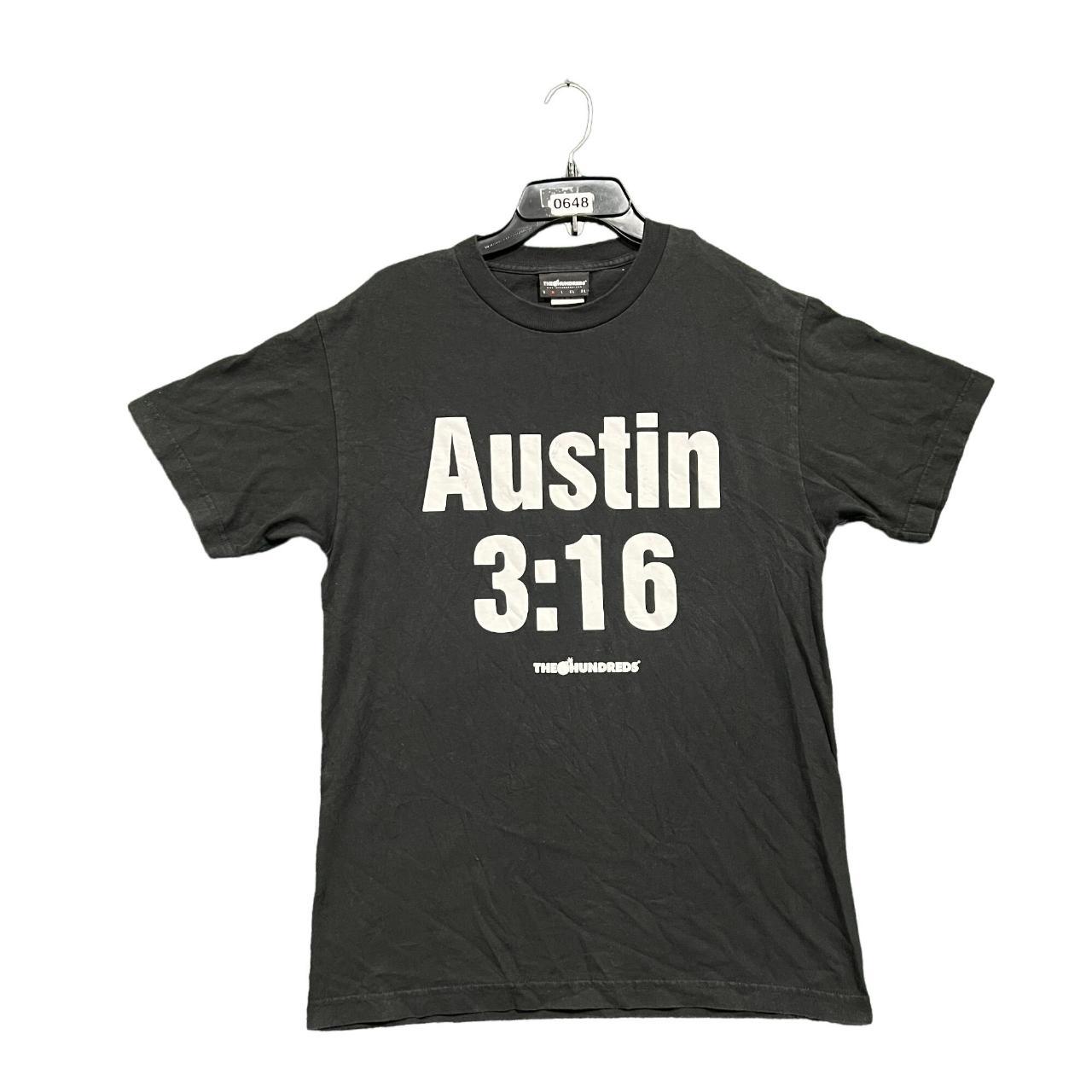 Men's Black Stone Cold Steve Austin 3:16 T-Shirt