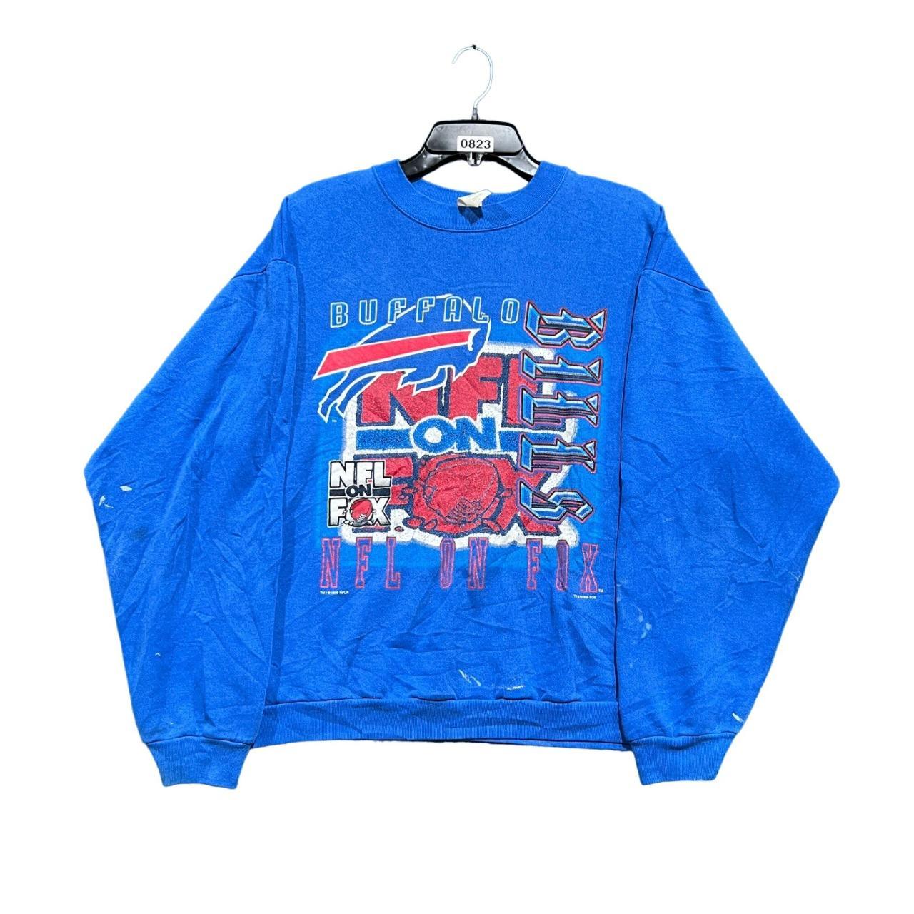 VINTAGE RARE NFL BUFFALO BILLS RETRO KIDS RAIN - Depop