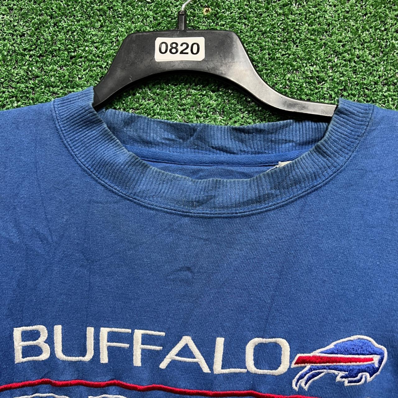 Rare Vintage NFL Buffalo Bills crewneck Size large - Depop