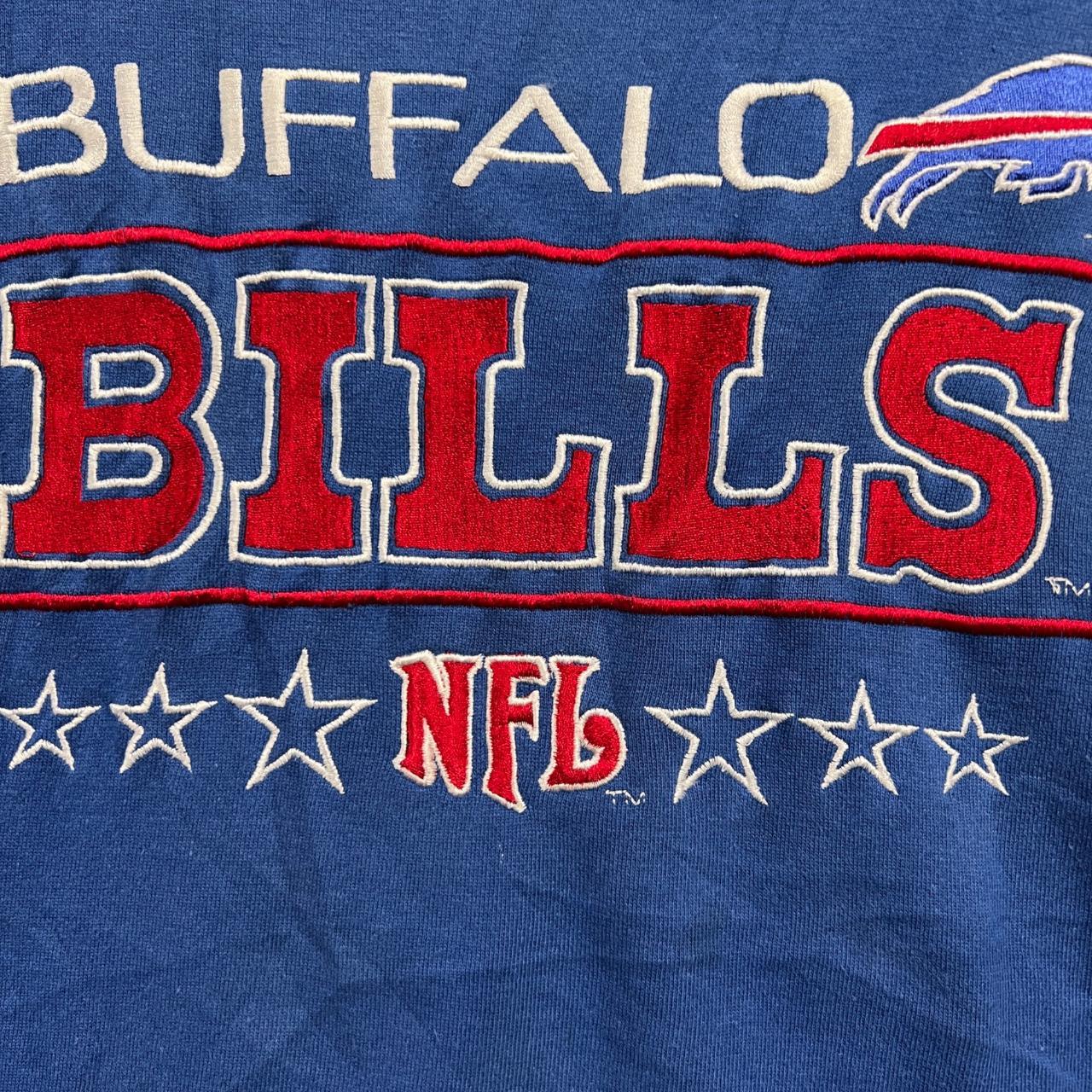 Rare Vintage NFL Buffalo Bills crewneck Size large - Depop