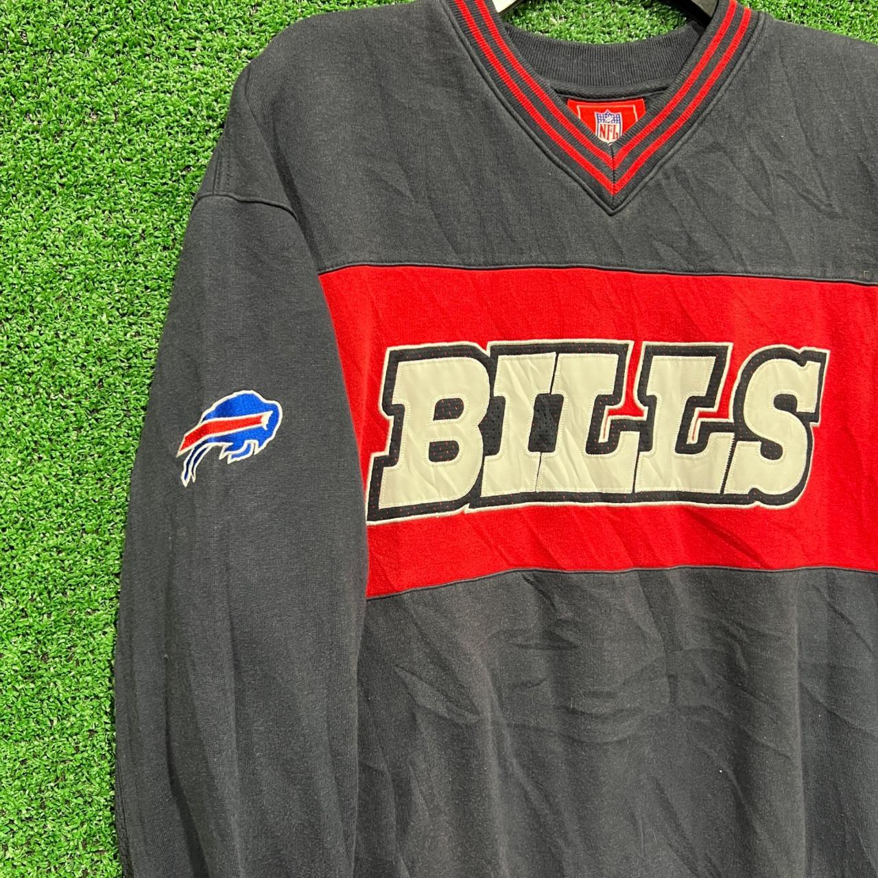 Rare Vintage NFL Buffalo Bills crewneck Size large - Depop