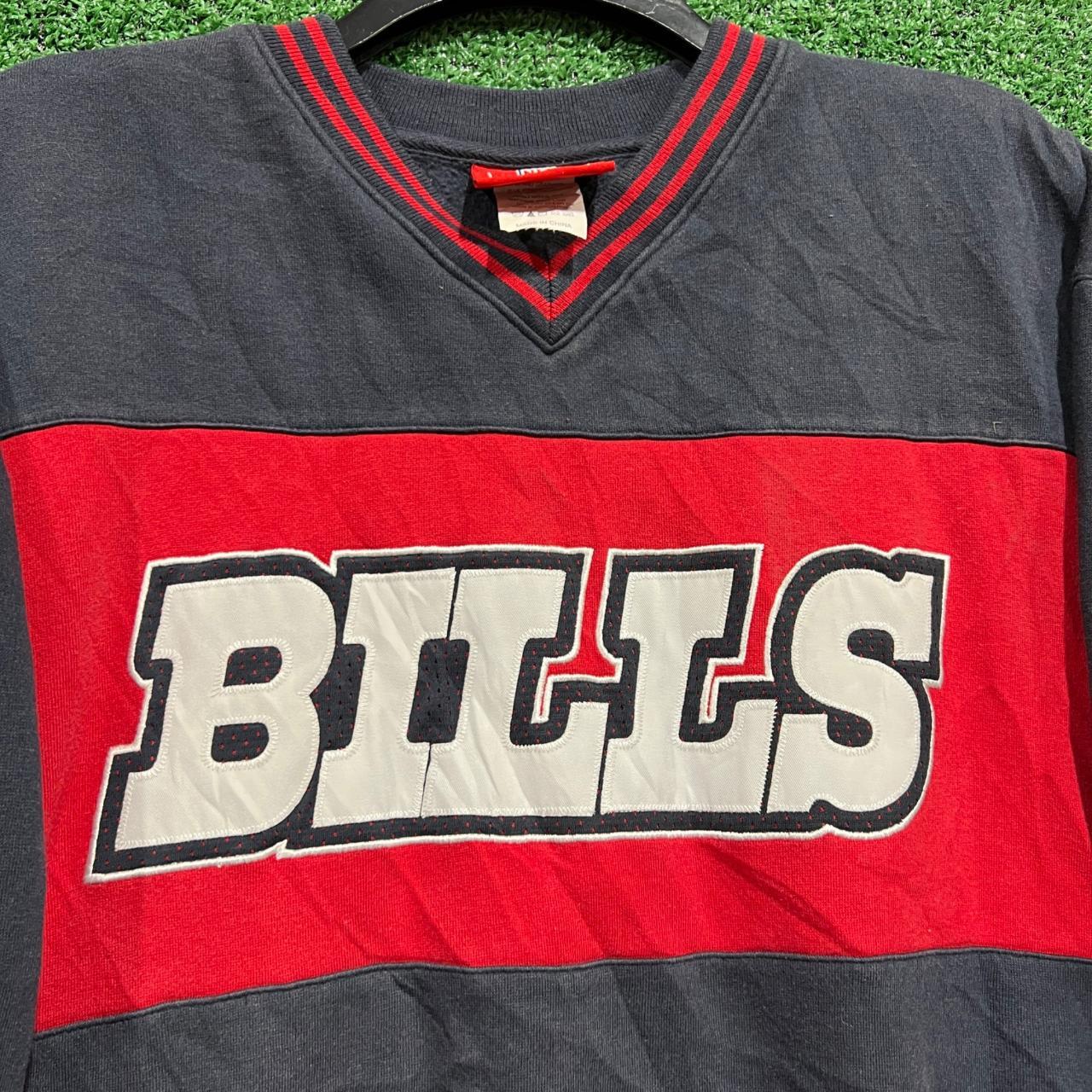 Rare Vintage NFL Buffalo Bills crewneck Size large - Depop