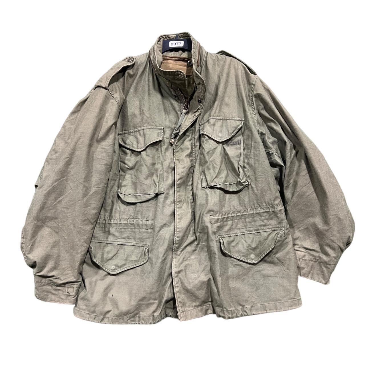 vintage army field jacket size Xl Size: Mens... - Depop