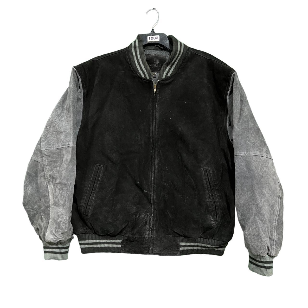 vintage Santa Fe leather jacket size... - Depop