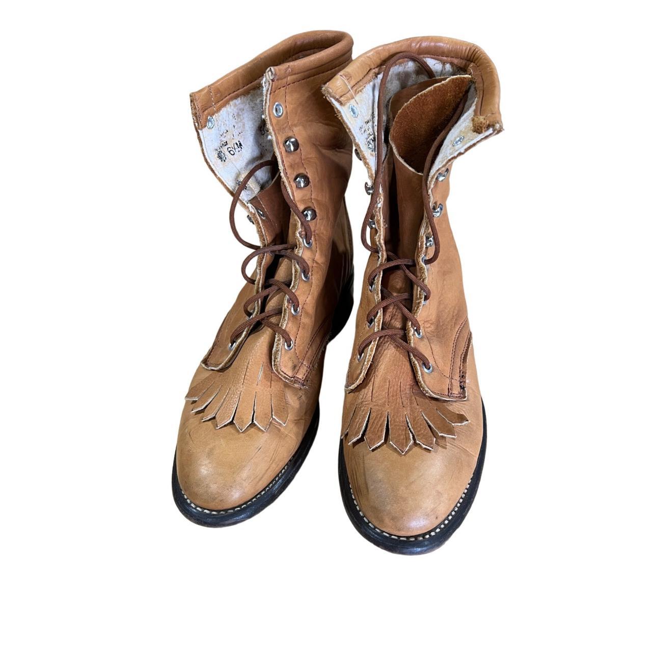 Laredo Womens Western Boots Leather Tan Size Womens 6 Depop