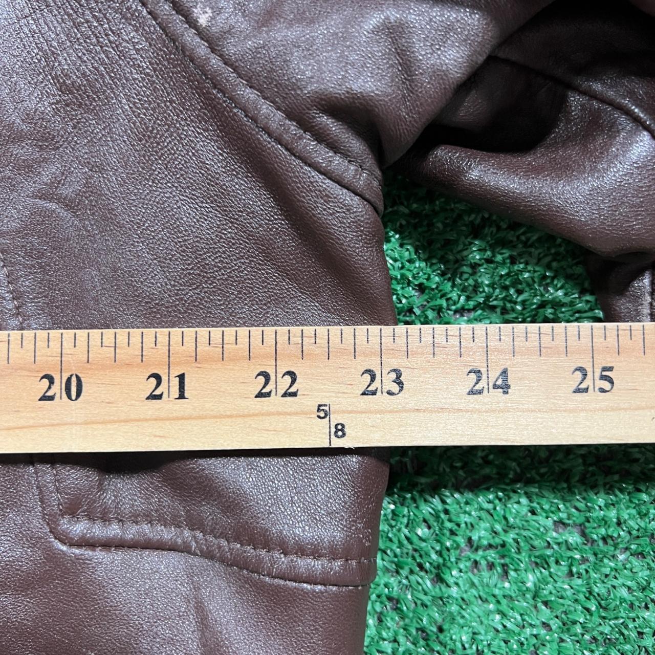 vintage LNR leather jacket size large Size: Mens... - Depop