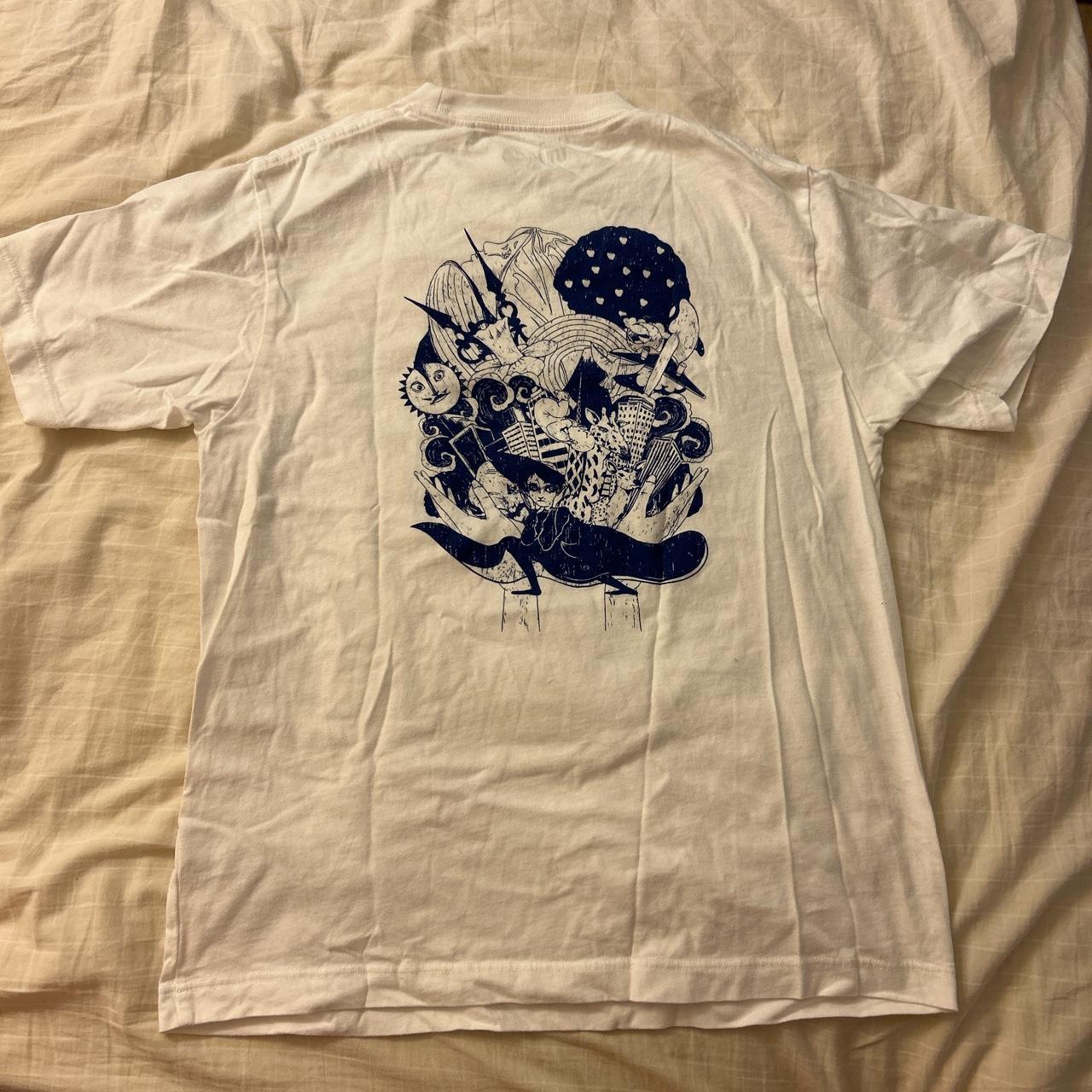 UNIQLO Women S White T Shirt Depop