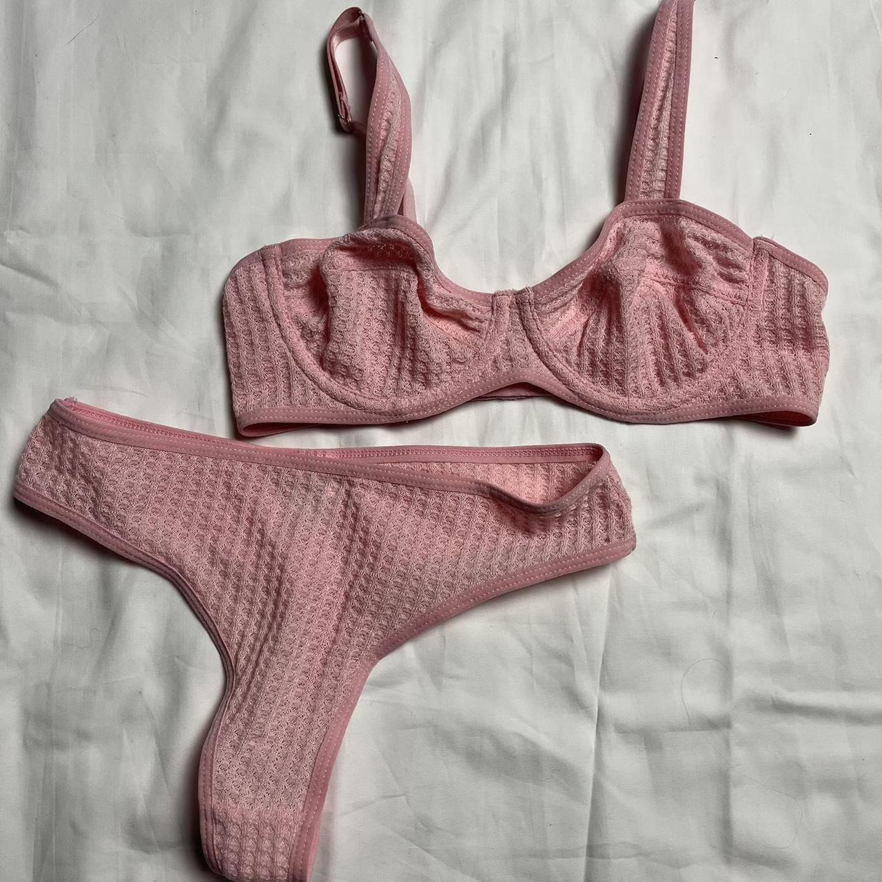 Aerie cute pink beach / pool lounge pants XS tags - Depop