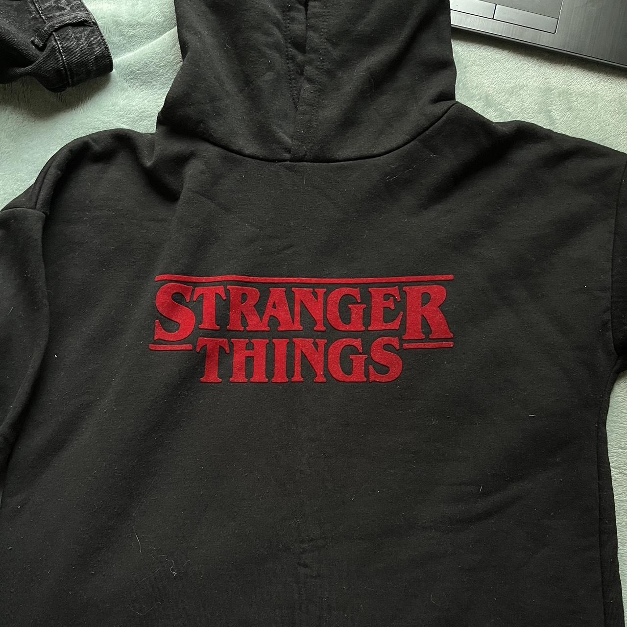 Stranger things kids on sale hoodie