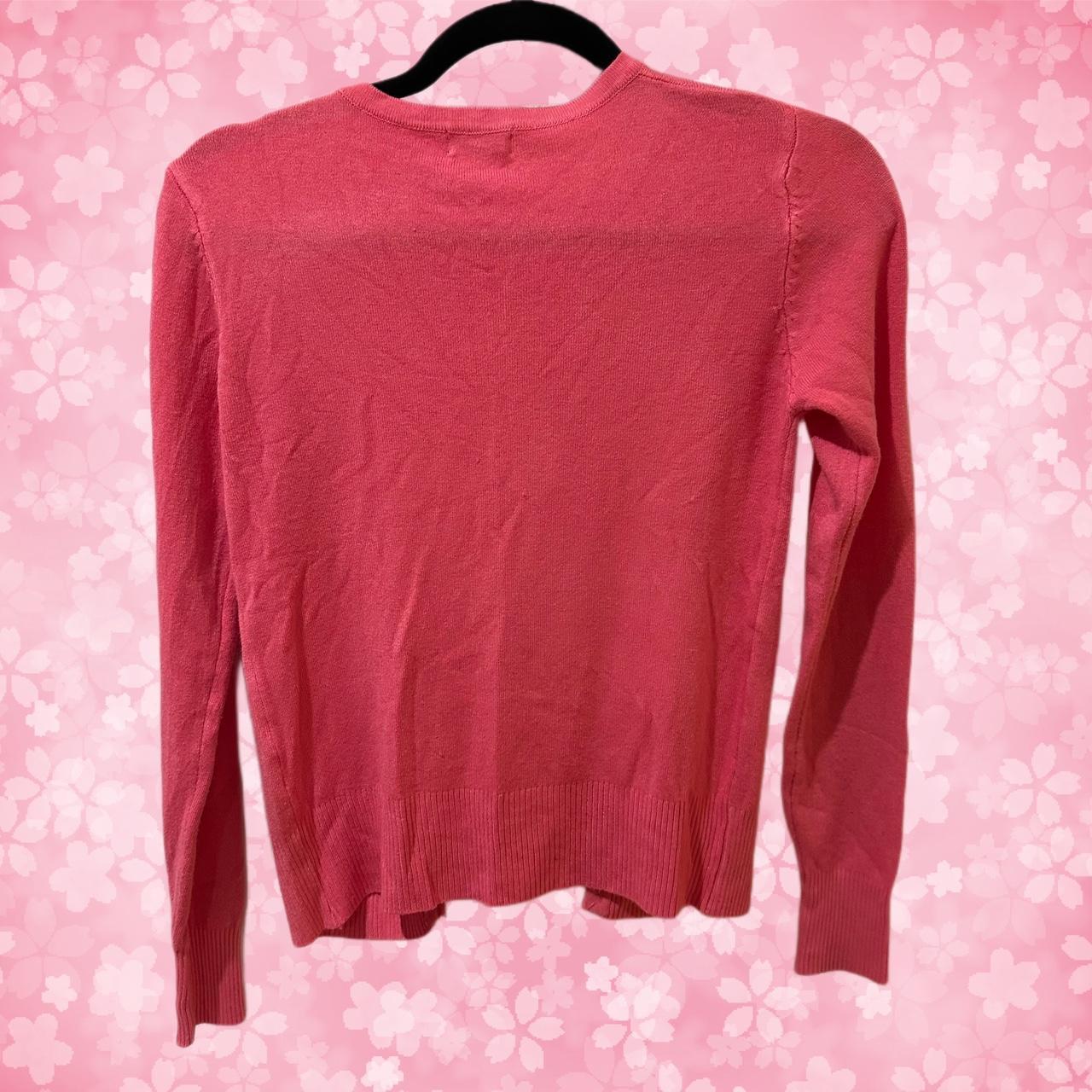 DREAMERS BY DEBUT Women's Pink Cardigan (2)