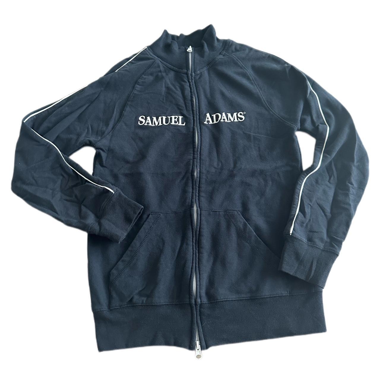 Mens Palm Angels navy Zip-Up Track Jacket