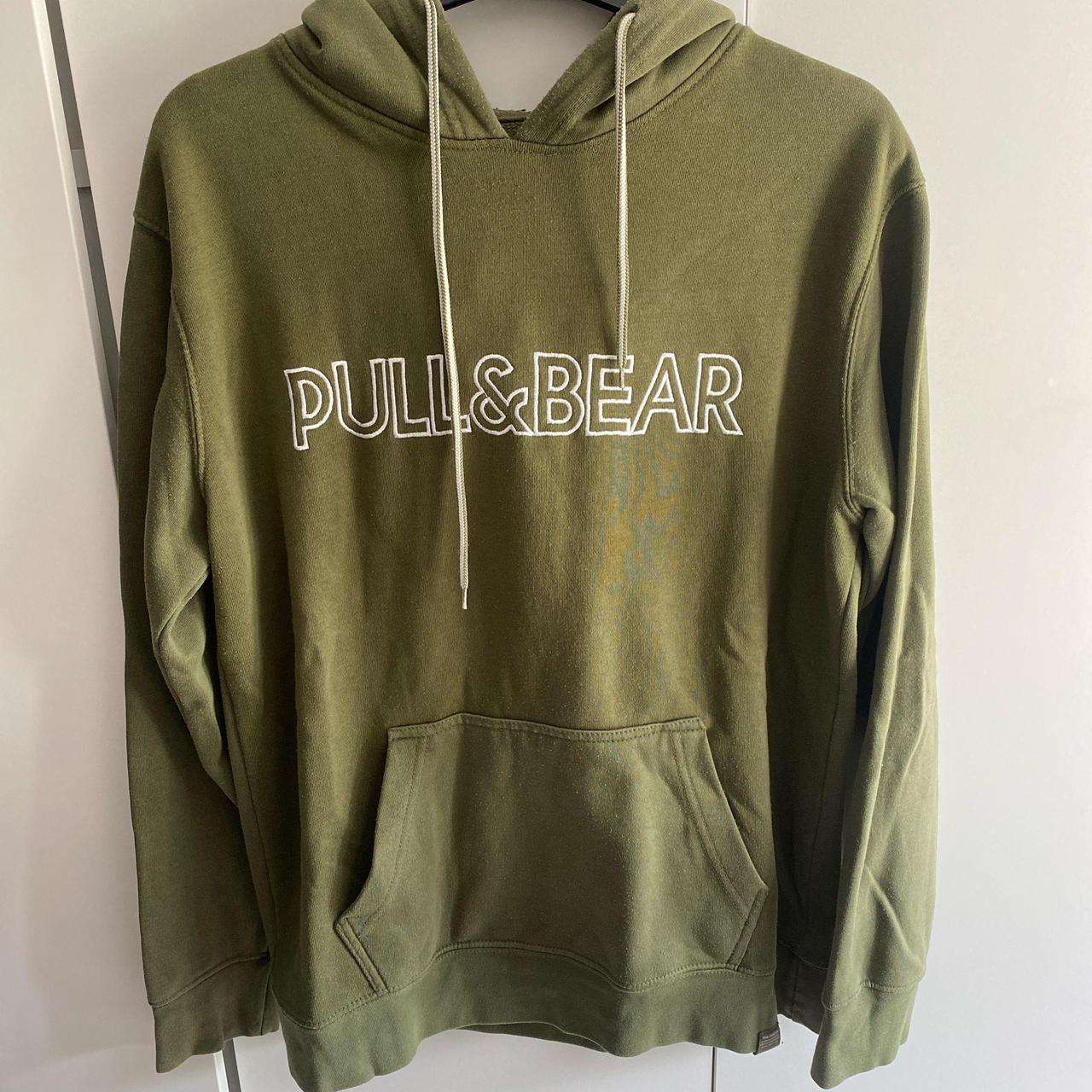 Size hoodie pull and bear online