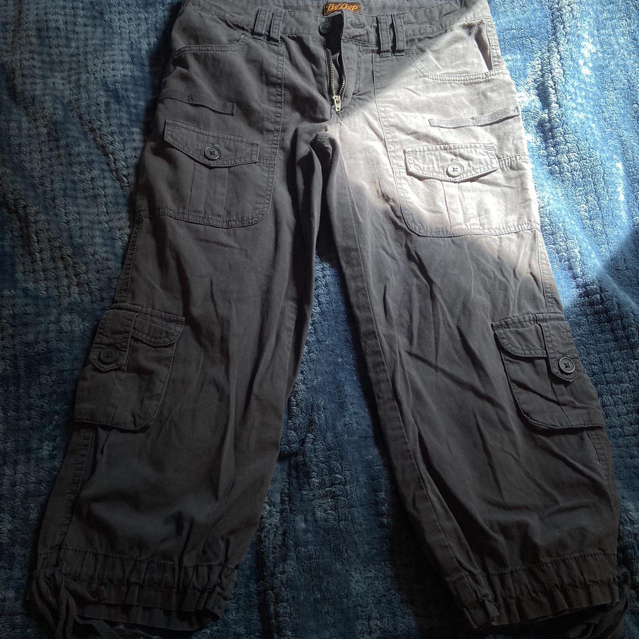 Be Bop Women's Grey Bottoms