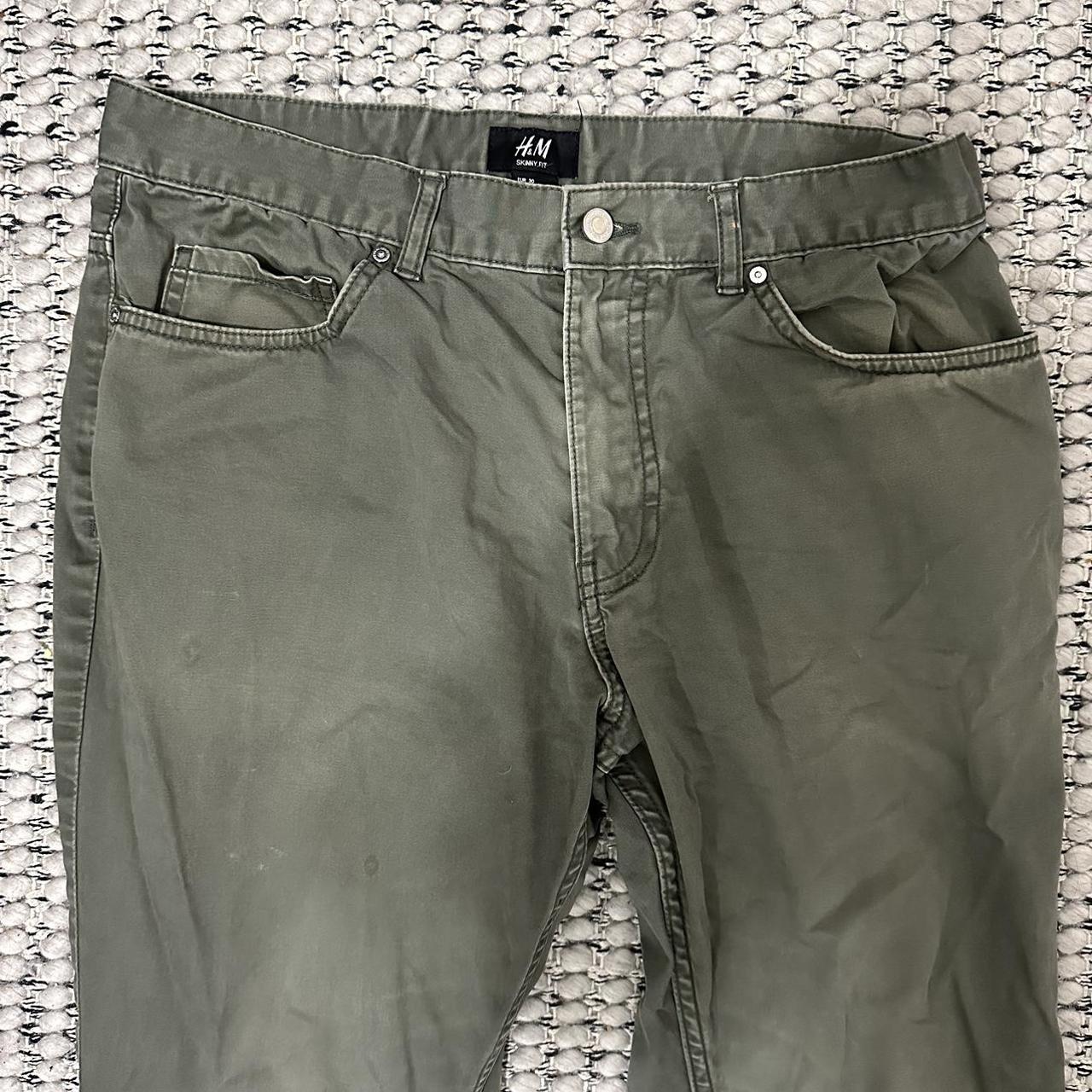 H&m pants size clearance mens