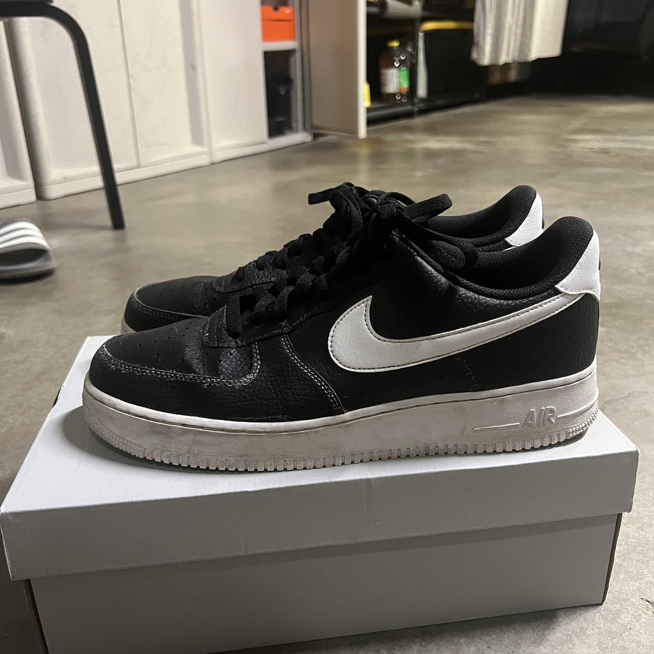 af1 jester black and white