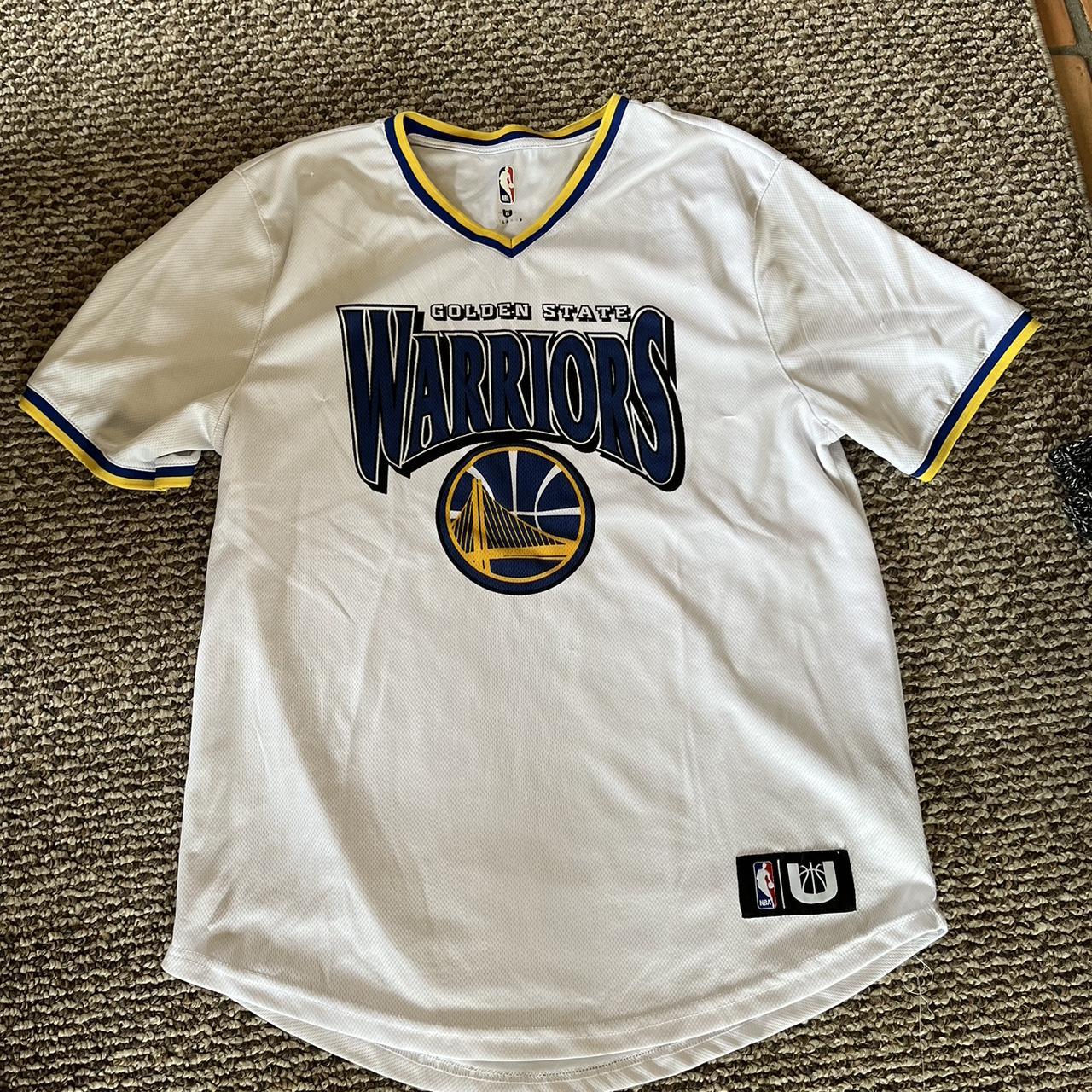 Golden state warriors baseball jersey Size small. - Depop