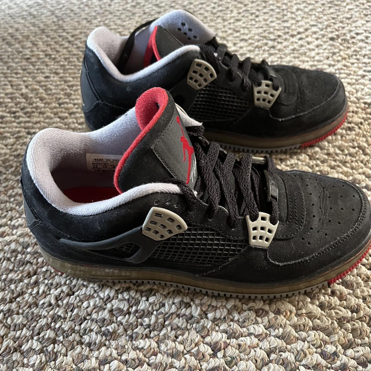 Air Jordan Fusion 4 Black Cement. Originally $590. | Depop