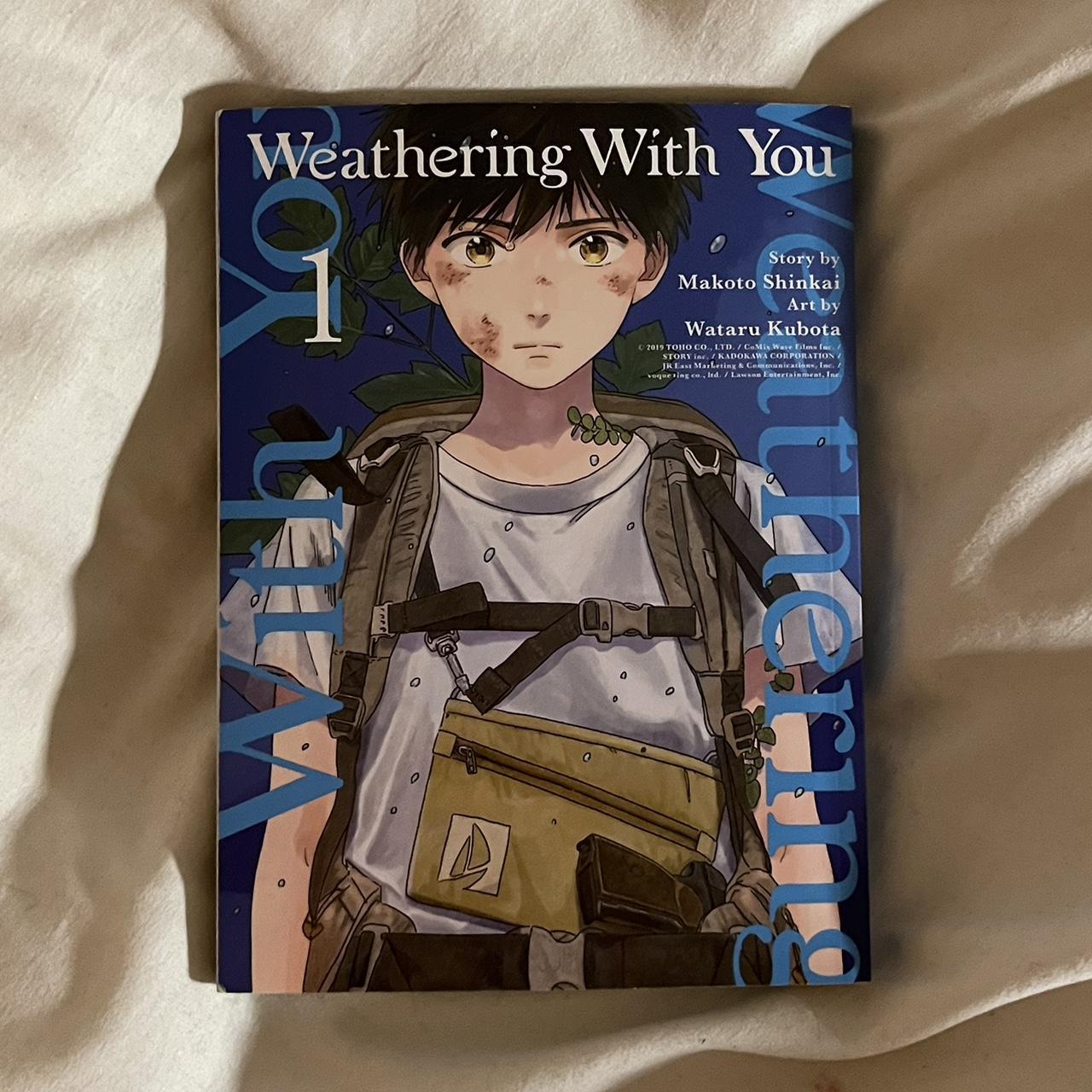 weathering with you manga (vol 1) FREE SHIPPING... - Depop