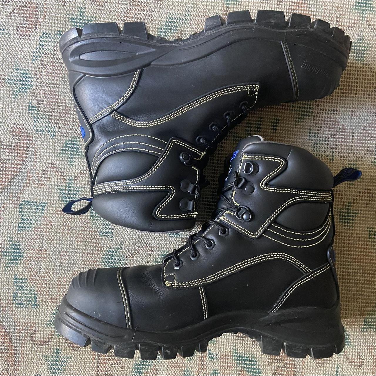 Men s Blundstone Worker Boots Number 994 Work Depop