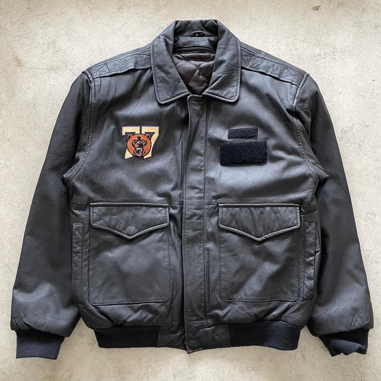 ripple leather air force