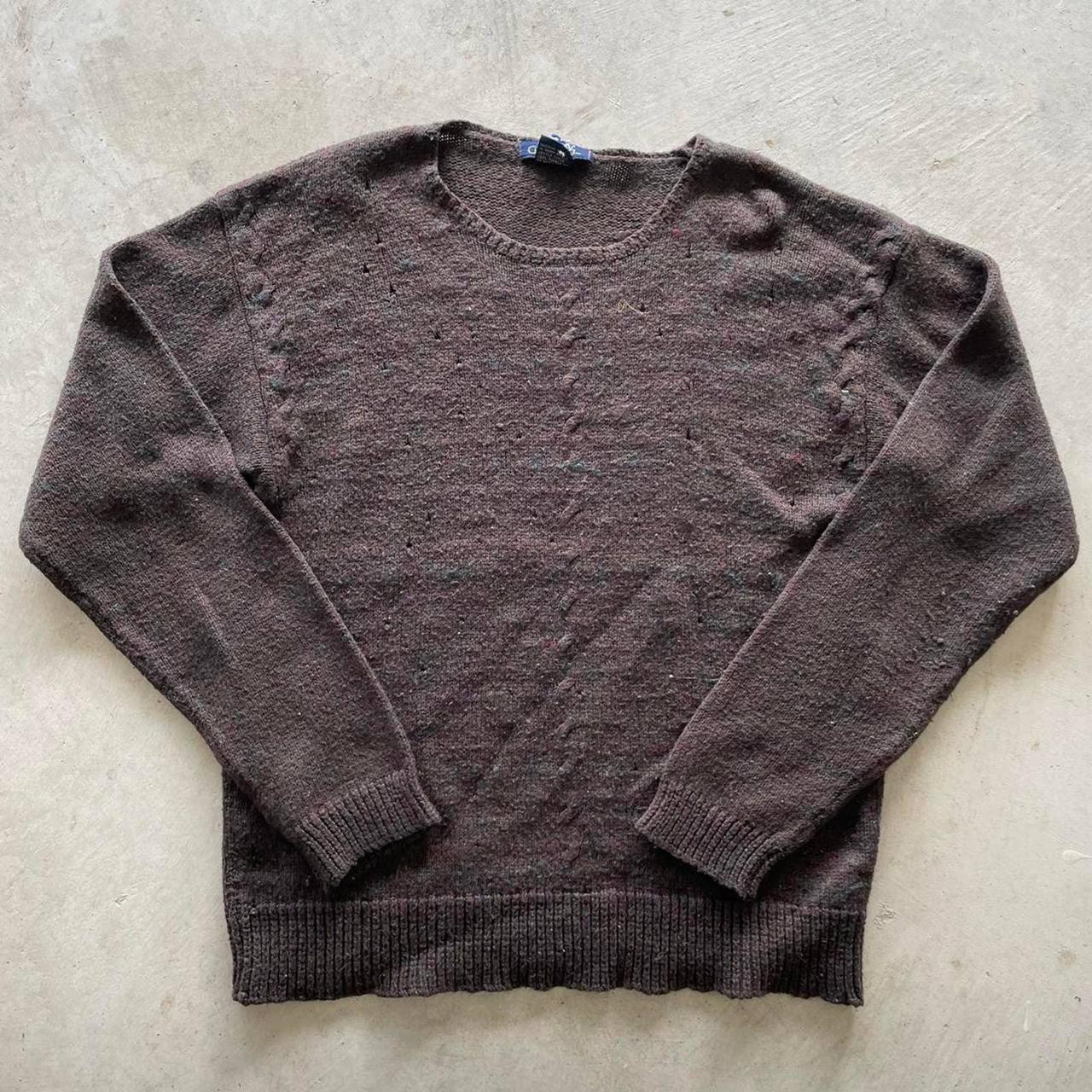 American Vintage Women's Brown Jumper | Depop