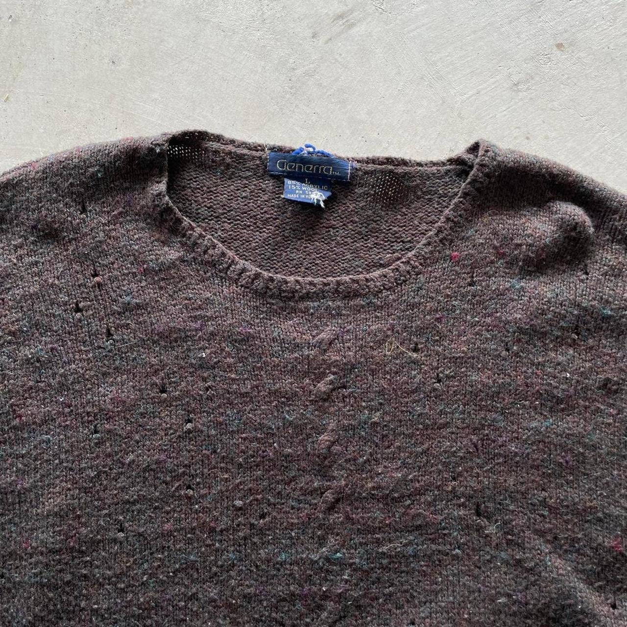 American Vintage Women's Brown Jumper | Depop