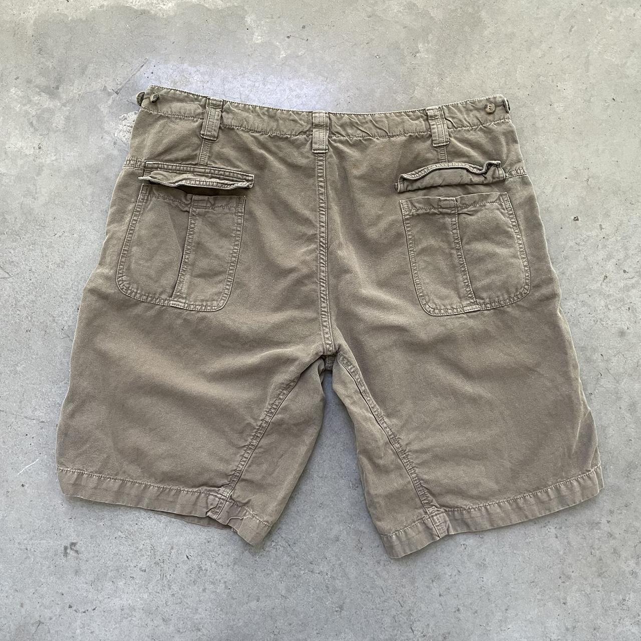 Burberry Men's Brown Shorts | Depop