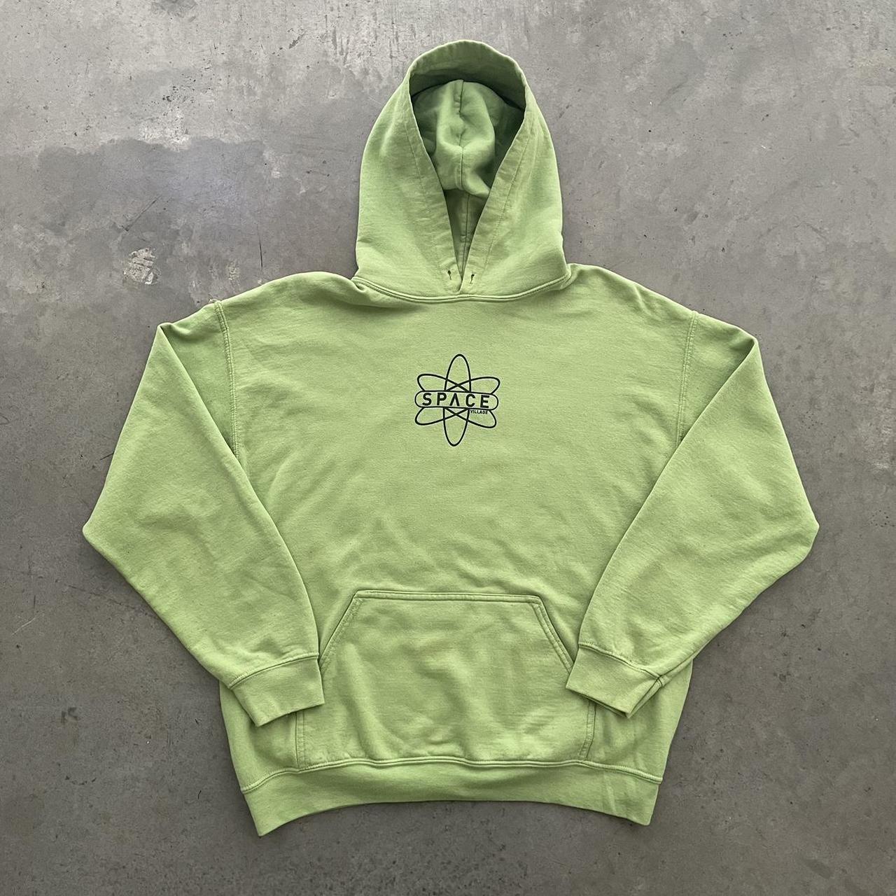 Travis scott best sale green hoodie