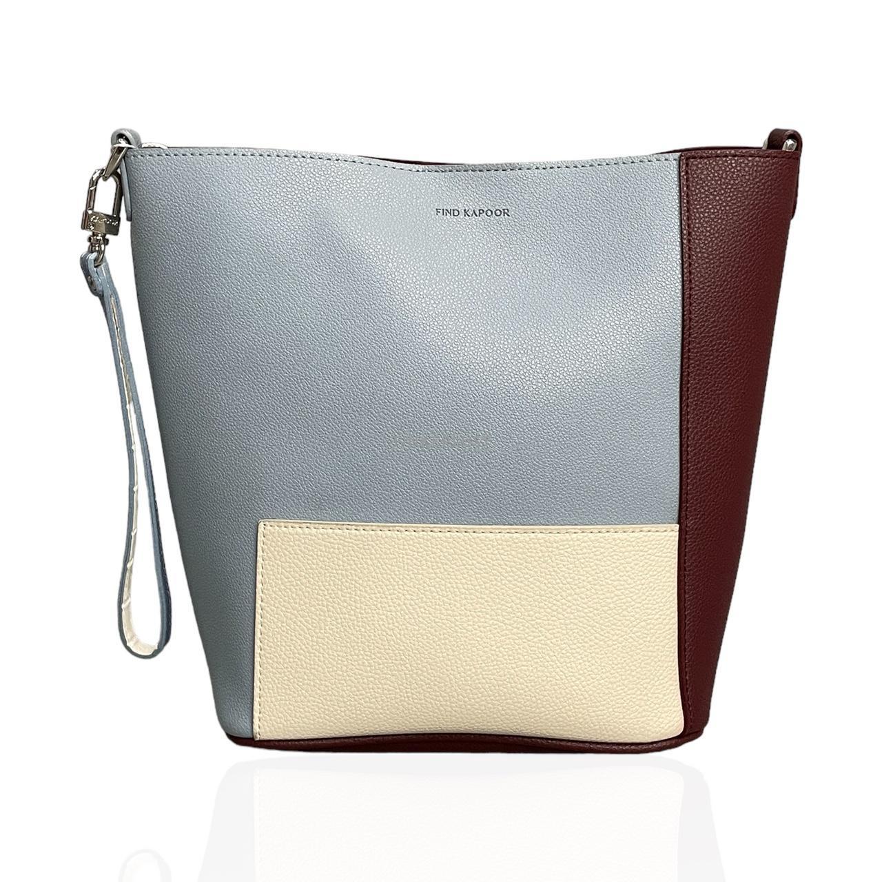 Find Kapoor Pingo 20 Fana Tricolor Blue Burgundy Depop