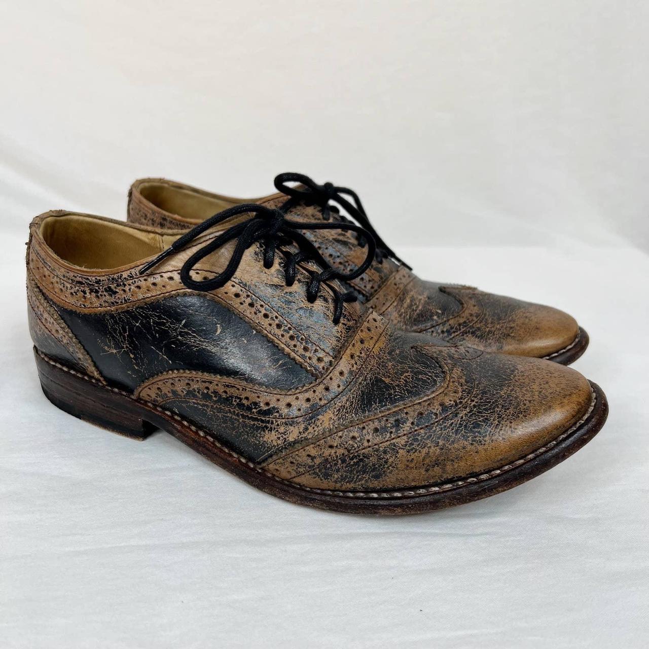 Bed stu lita sales wingtip oxford