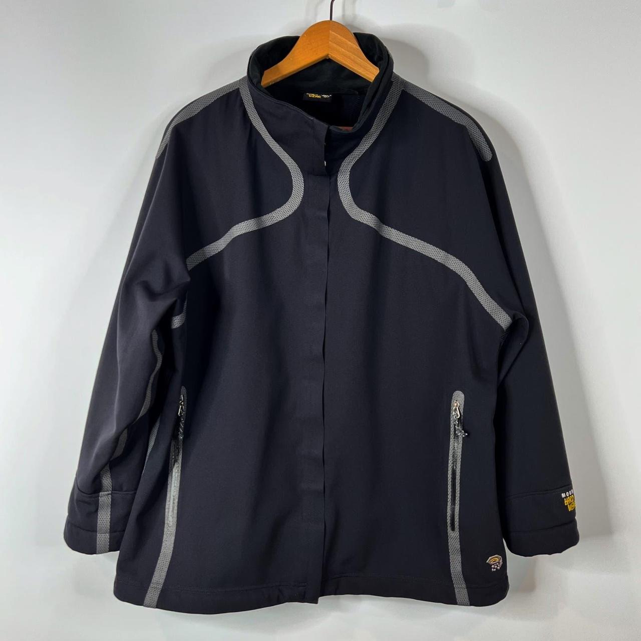 Mountain Hardwear Synchro Conduit Softshell Jacket... Depop