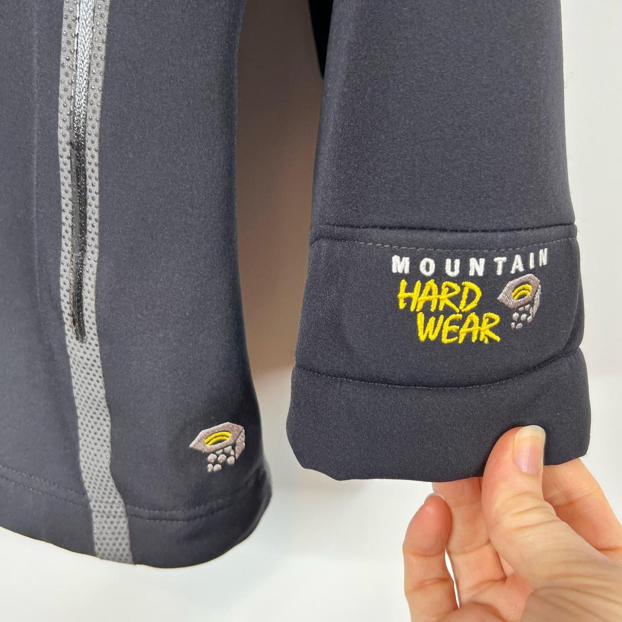 Mountain Hardwear Synchro Conduit Softshell Jacket... Depop